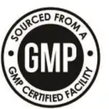 GMP certified facility badge