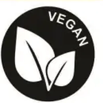 Vegan badge